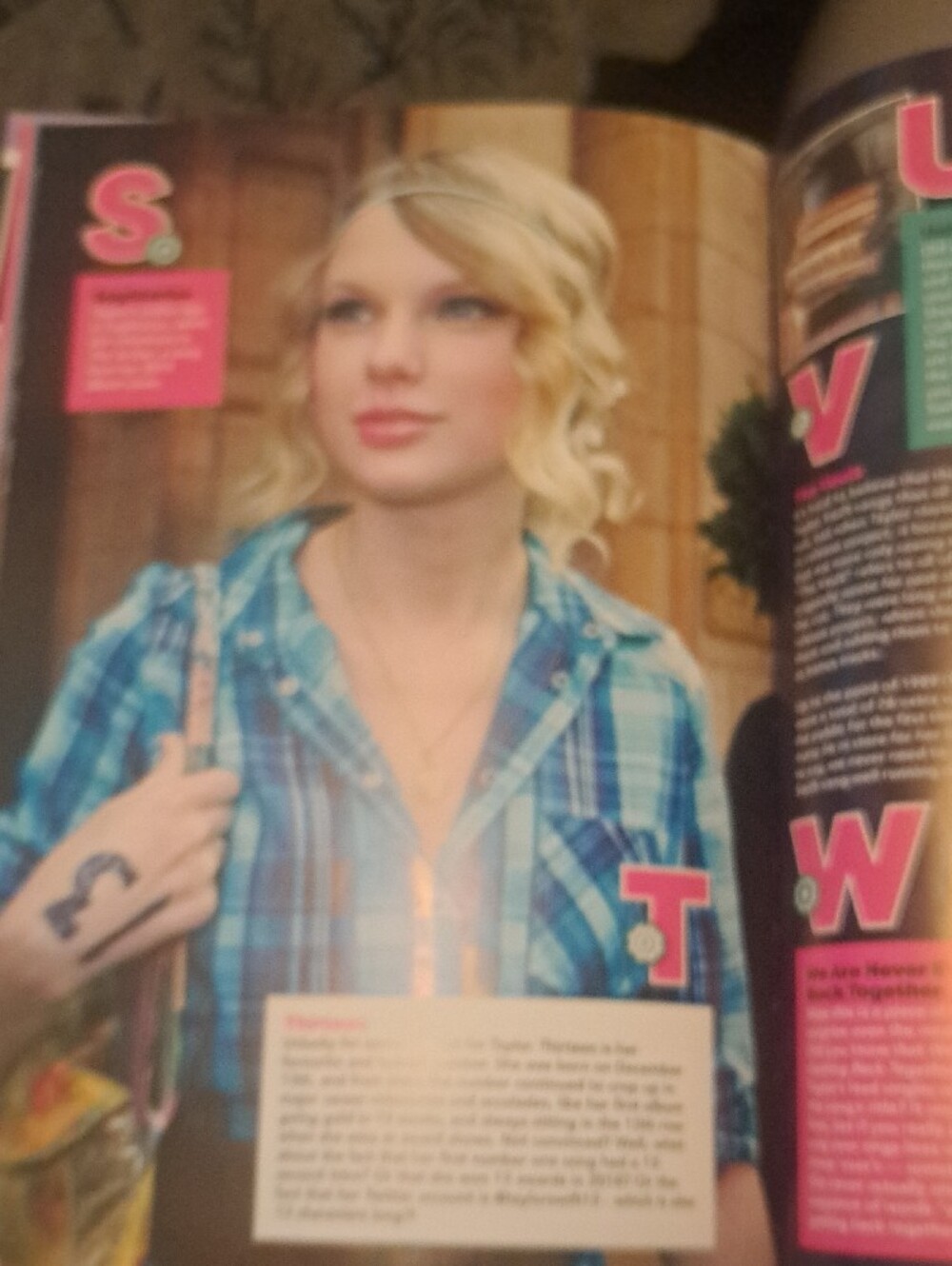 Taylor Swift Miss Americana Annual 2025 | Hardcover | NEW | 100% Unofficial - Picture 11 of 12